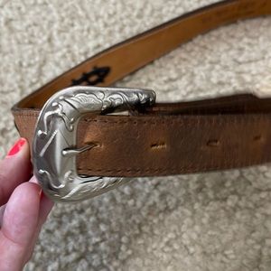 Kids Dundee Cowboy Belt Size 26